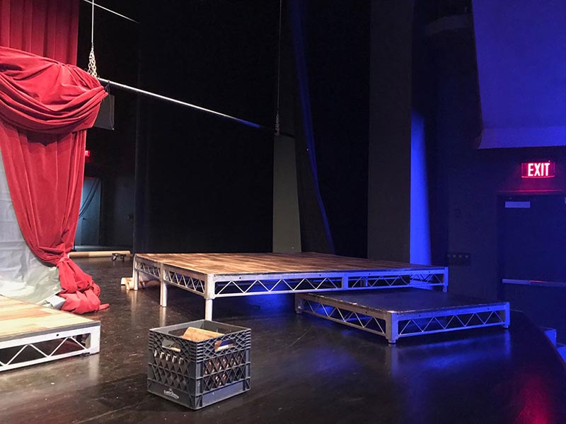 Set going up.