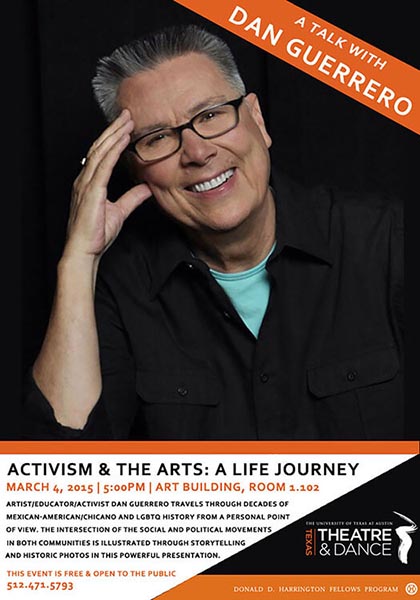 Activism & Arts presentation